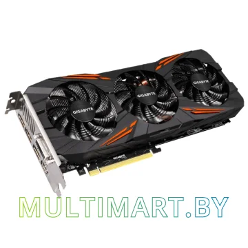 Видеокарта Gigabyte GeForce GTX1080 GV-N1080G1 GAMING-8GD 8Gb DDR5 256bit